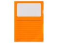 Kolma Sichthülle Visa Dossier Script A4 CopyResistant Orange