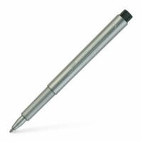 FABER-CASTELL Pitt Artist Pen 1,5mm 167351 silber, Kein Rückgaberecht