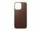 Bild 2 Nomad Leather Skin iPhone 13 Pro Max Braun, Fallsicher