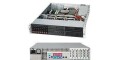 Supermicro SC213 LT-600LPB - Montable sur rack - 2U