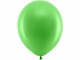 Partydeco Luftballon Uni Rainbow Pastel 10 Stück, Grün,
