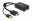 Bild 1 DeLock Adapter HDMI ? Displayport Schwarz, 4K, USB-Strom, Kabeltyp