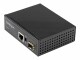 STARTECH 60 WATT POE+ FIBER TO ETHERNET