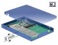 DeLock 2.5"-Einbaurahmen USB 3.1 für M.2/mSATA-Module, Zubehörtyp