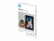 Hewlett-Packard HP Advanced Glossy Photo Paper - Glossy - 100