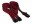 Image 2 Corsair Premium 12+4-Pin 12VHPWR 600 W Kabel Schwarz Rot