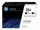 HP Inc. HP Toner Nr. 26X (CF226XD) Black, Druckleistung Seiten: 9000