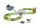 Amewi Magic Traxx Bahn Dino-Park Mega Set mit Brücke