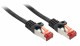 LINDY Basic Cat.6 S/FTP Cable, black, 1m