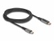 DeLock USB 2.0-Kabel PD 3.0 100 W USB C