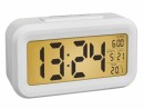 TFA Dostmann Digitalwecker Lumio Weiss, Funktionen: Snooze-Funktion