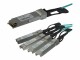 StarTech.com - Cisco QSFP-4X10G-AOC10M Compatible QSFP+ Breakout Cable - 15 m