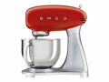 SMEG 50's Style SMF02RDEU - Küchenmaschine - 800 W - Rot