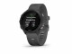 GARMIN GPS-Sportuhr Forerunner 245 Schwarz/Grau, Touchscreen