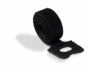DURABLE CAVOLINE Grip Tie - Attache de câble - noir (pack de 5