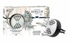 Maison Berger Autodiffusor Evanescene Schwarz/Silber, Detailfarbe