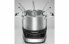 Rommelsbacher Fondue-Set All-in-One 20.F 1200, 7 Teile, Silber, Anzahl