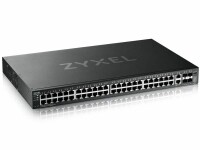 ZyXEL Switch XGS2220-54 54 Port, SFP Anschlüsse: 0, Montage