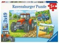 Ravensburger Puzzle Grosse Landmaschinen