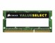 Bild 0 Corsair SO-DDR3L-RAM ValueSelect 1600 MHz 1x 4 GB