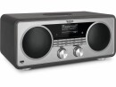 TechniSat DAB+ Radio DigitRadio 601 Anthrazit, Radio Tuner