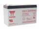 YUASA Ersatzbatterie NPW45-12, Akkutyp: Blei (Pb), Grundfarbe: Grau