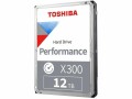 Toshiba X300 Performance - Hard drive - 12 TB