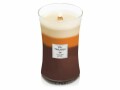 Woodwick Duftkerze Trilogy Café Sweets Medium Jar, Eigenschaften