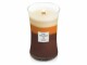 Woodwick Duftkerze Trilogy Café Sweets Medium Jar, Eigenschaften