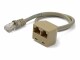 StarTech.com - 2-to-1 RJ45 10/100 Mbps Splitter/Combiner - One adapter required at each end of the connection