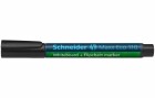 Schneider Whiteboard-Marker Maxx 110 Schwarz, Strichstärke: Keine