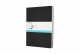 MOLESKINE Notizheft            25x2x19cm - 719220    gepunktet, schwarz,120S. 3 Stk