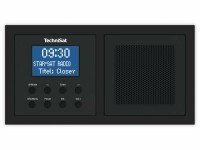 TechniSat DAB+ Radio DigitRadio Up 1 Schwarz, Radio Tuner