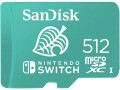 SanDisk Nintendo Switch - Carte mémoire flash - 512
