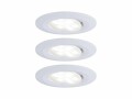 Paulmann Einbauspot LED Calla Basisset, 3 x 6W, 4.000K