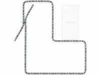 Urbany's Necklace Case iPhone 7/8 Plus Flashy Silver Transparent