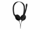 EPOS PC 5 CHAT - Headset - on-ear - wired - 3.5 mm jack - black