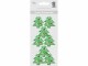 URSUS Weihnachtssticker Tannenbäume, Grün, Verpackungseinheit