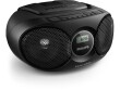 Philips Radio/CD-Player AZ215 Schwarz, Radio Tuner: FM