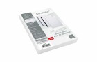 Exacompta Einbanddeckel Chromolux 250 g/m², 100 Stück, Weiss