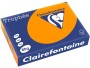 Clairefontaine Kopierpapier Trophée A4, 80 g/m², Orange, 500 Blatt