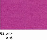 URSUS     URSUS Tonzeichenpapier 50x70cm 2232262 130g, pink