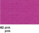 10X - URSUS     Tonzeichenpapier       50x70cm - 2232262   130g, pink