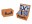 G. Wurm Picknickkorb 12-teilig, Braun/Rot, Material: Weide, Detailfarbe: Rot, Braun, Länge: 19 cm, Anzahl Teile: 12 Teile, Breite: 30 cm, Höhe: 16 cm