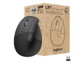 Logitech Ergonomical Lift for Business Left Graphite - Mouse