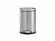 Simplehuman Treteimer 4.5 l, Silber