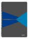 LEITZ     Collegeblock Office Card PP A4 - 46480035  blau                   liniert
