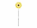 relaxdays Windrad Sonnenblume 70 cm, Motiv: Ohne Motiv, Detailfarbe