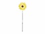 relaxdays Windrad Sonnenblume 70 cm, Motiv: Ohne Motiv, Detailfarbe