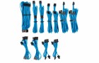 Corsair Stromkabel Premium Pro-Kit Typ 4 Gen 4 Blau